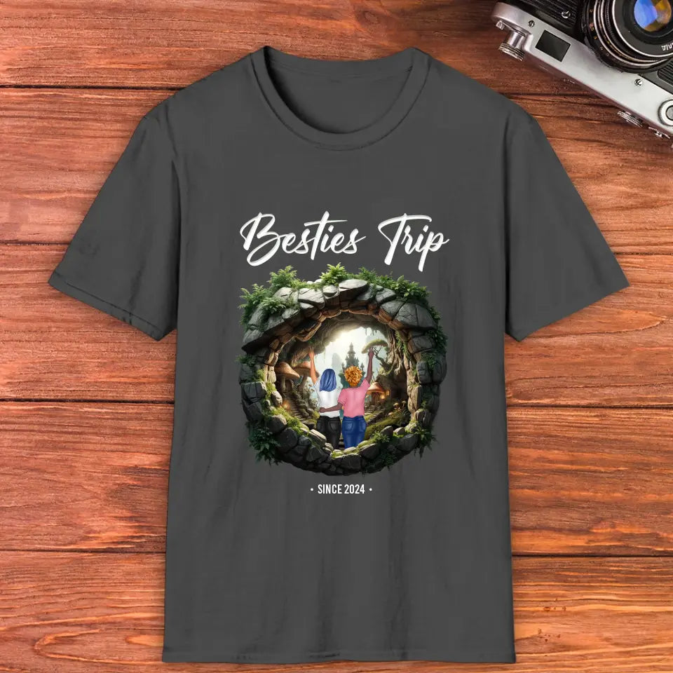 Bestie Trip - Custom Year - Personalized Gifts For Bestie - T-Shirt