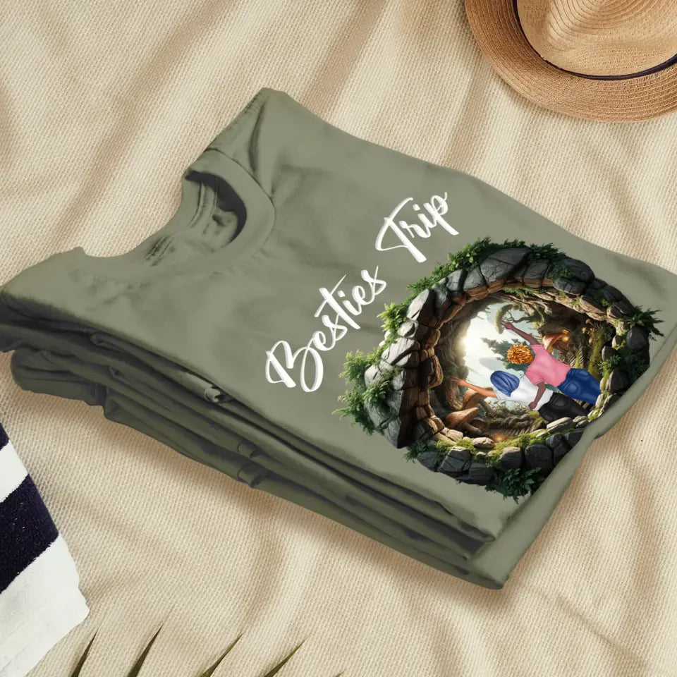 Bestie Trip - Custom Year - Personalized Gifts For Bestie - T-Shirt