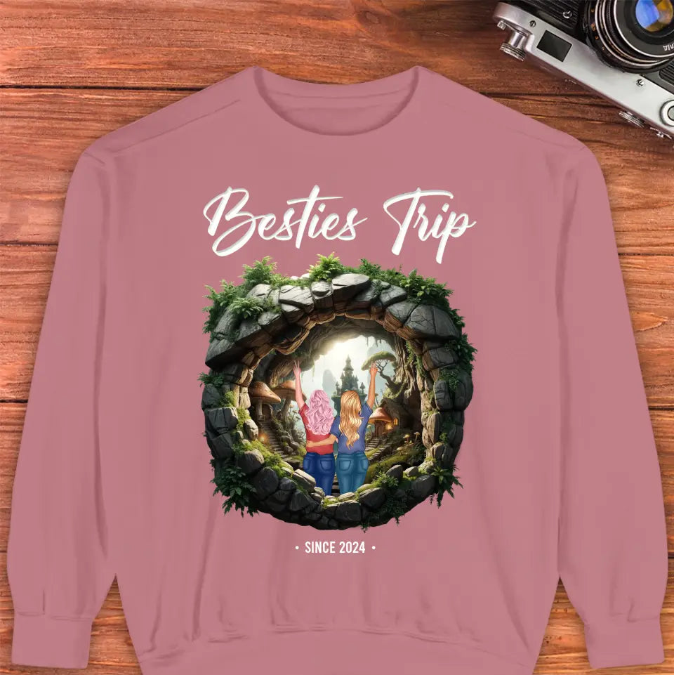 Bestie Trip - Custom Year - Personalized Gifts For Bestie - T-Shirt