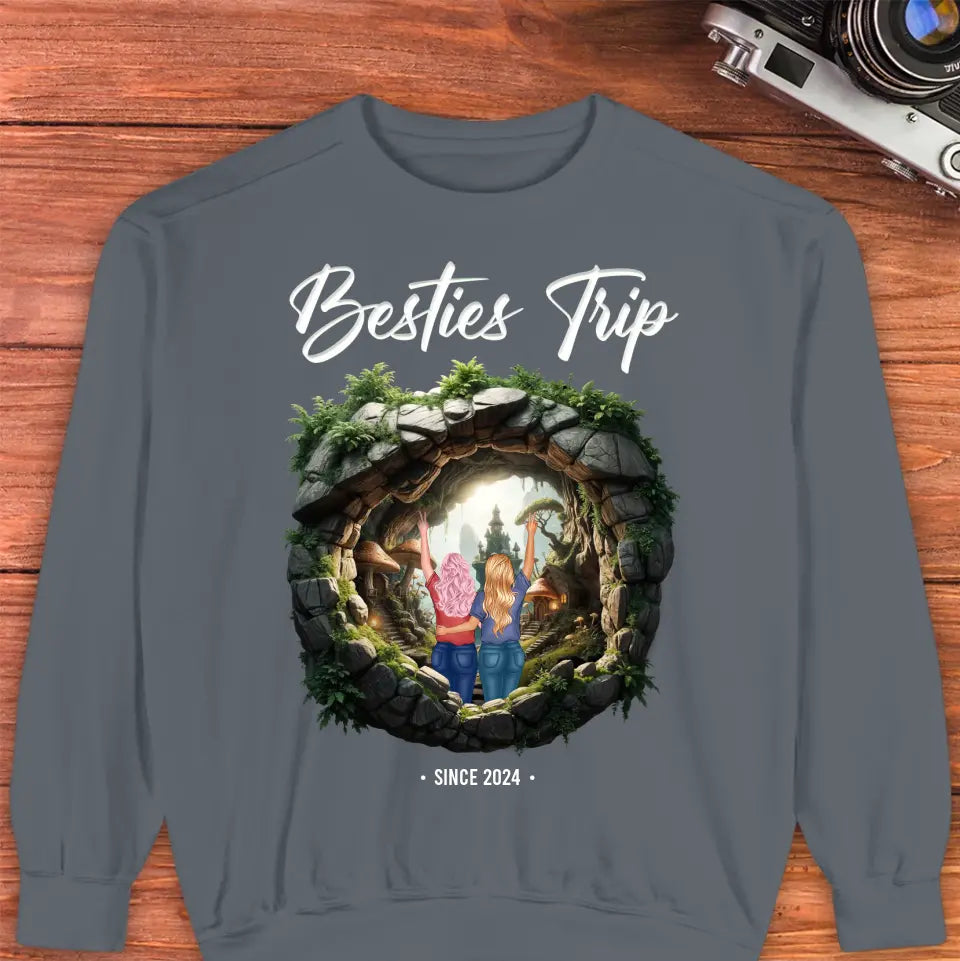 Bestie Trip - Custom Year - Personalized Gifts For Bestie - T-Shirt