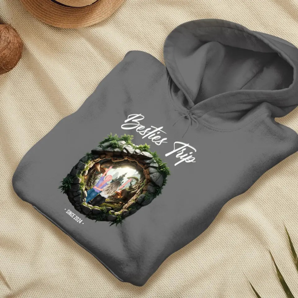 Bestie Trip - Custom Year - Personalized Gifts For Bestie - T-Shirt