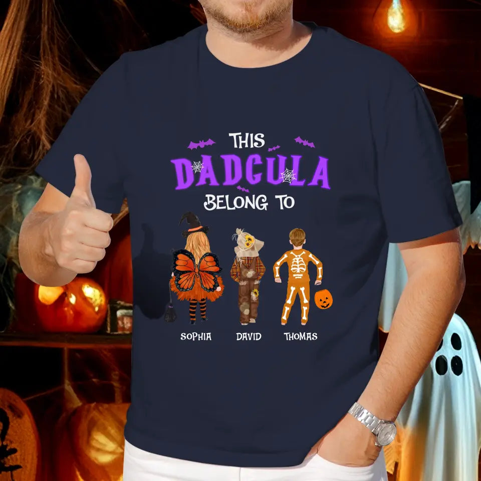 This Dadcula Belong To - Custom Name - Personalized Gifts For Dad - Sweater