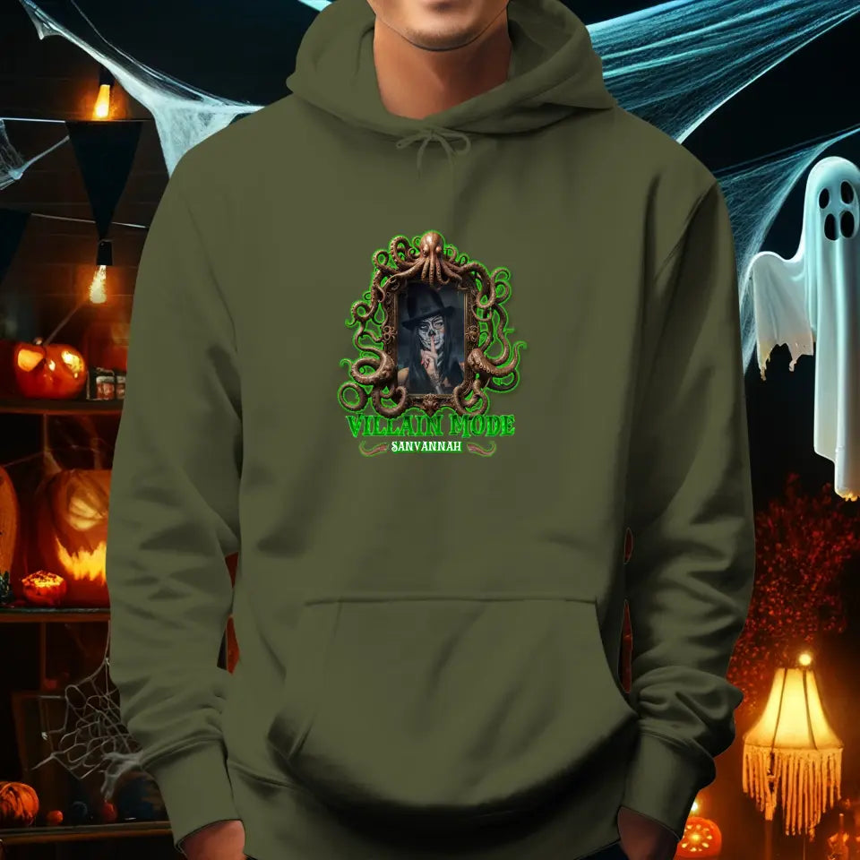 Villain Mode - Custom Photo - Personalized Gifts For Mom - Sweater