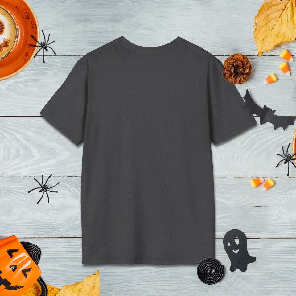 Queen Of Halloween - Custom Photo - Personalized Gifts For Mom - T-shirt