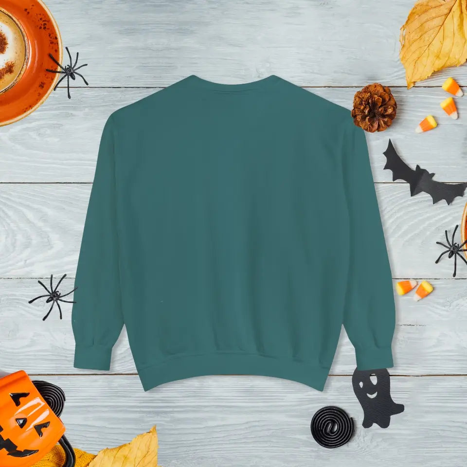 Queen Of Halloween - Custom Photo - Personalized Gifts For Mom - Sweater