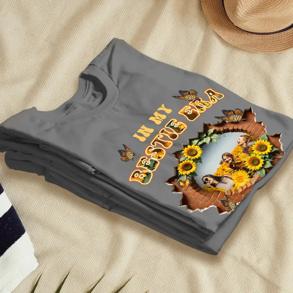 Bestie Era - Custom Photo - Personalized Gifts For Bestie - T-Shirt