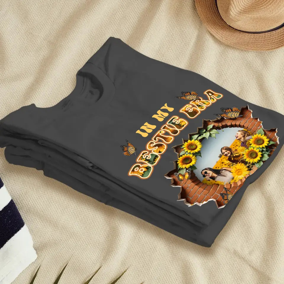 Bestie Era - Custom Photo - Personalized Gifts For Bestie - T-Shirt