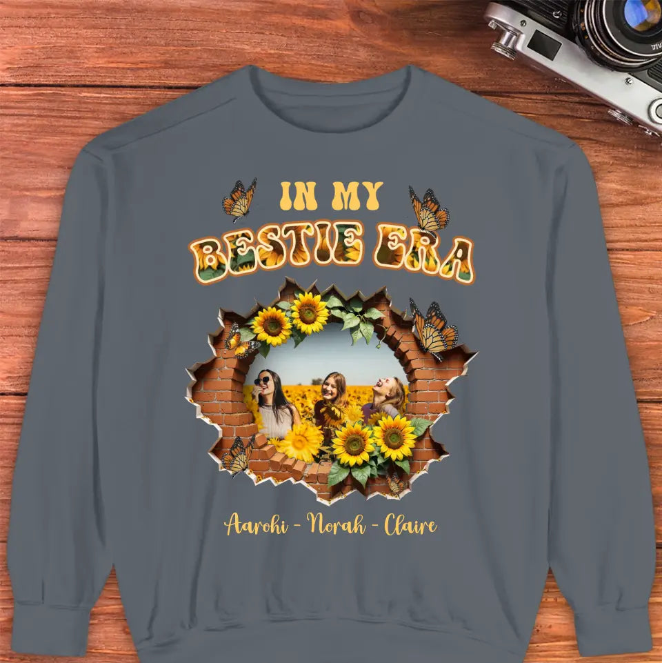 Bestie Era - Custom Photo - Personalized Gifts For Bestie - Sweater