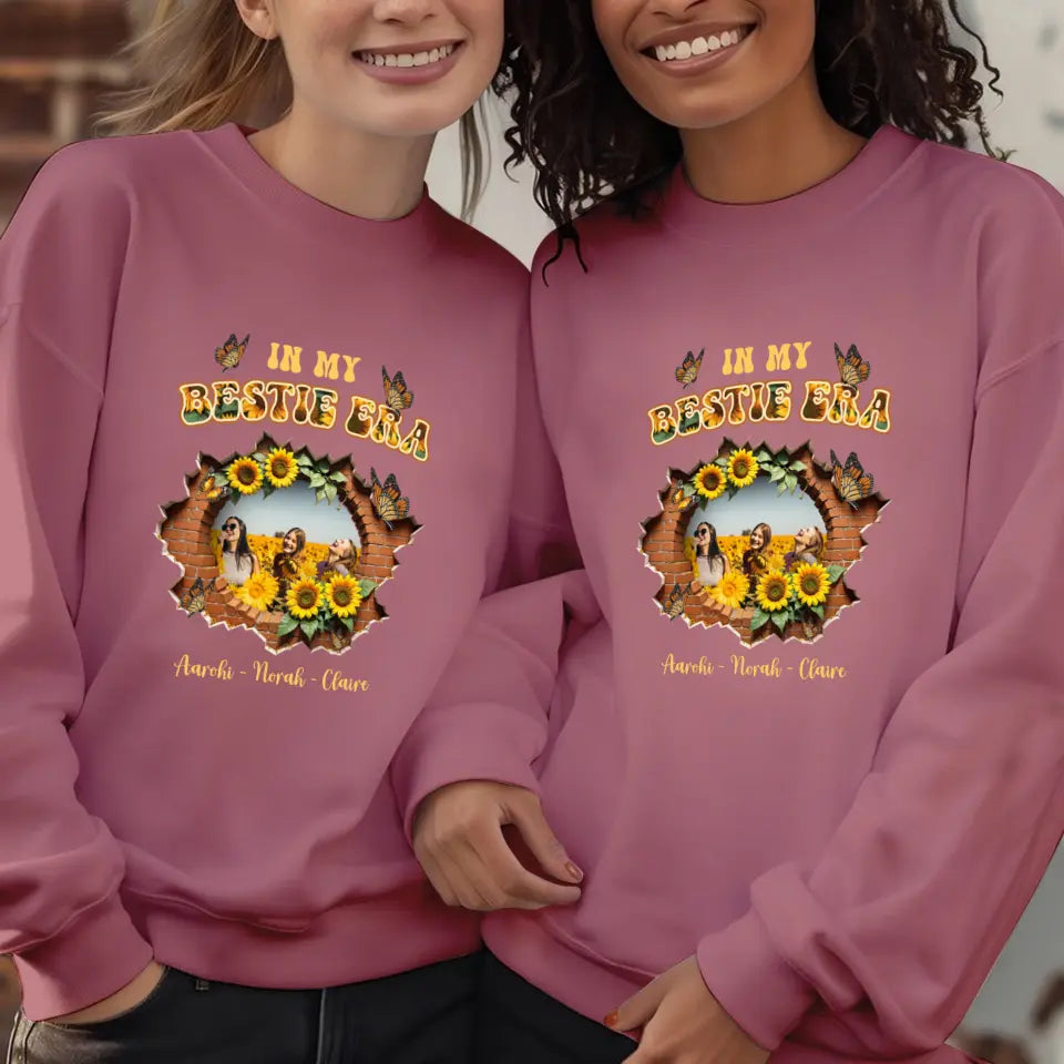 Bestie Era - Custom Photo - Personalized Gifts For Bestie - Sweater