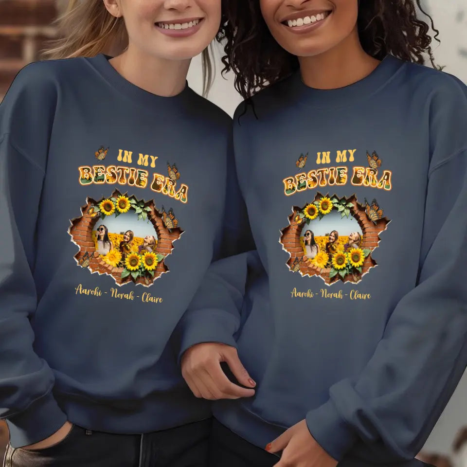 Bestie Era - Custom Photo - Personalized Gifts For Bestie - Sweater