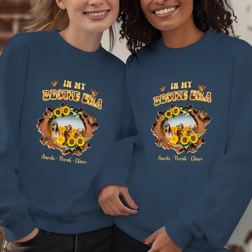 Bestie Era - Custom Photo - Personalized Gifts For Bestie - Sweater