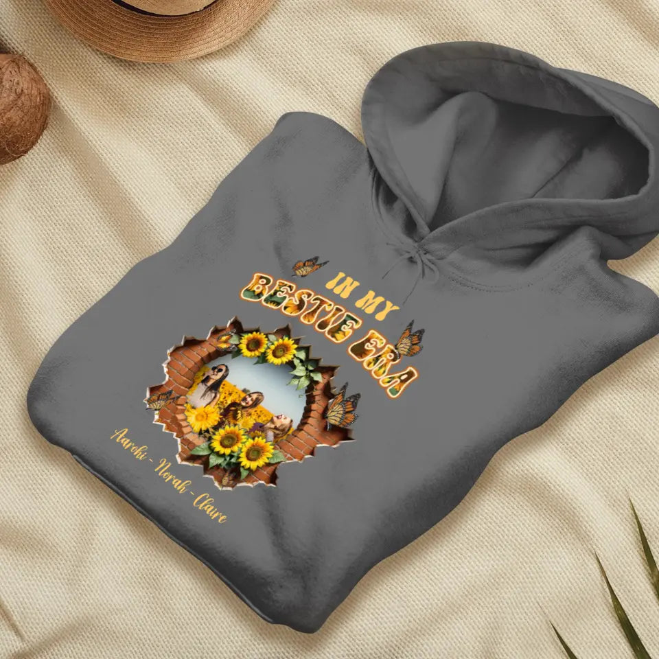 Bestie Era - Custom Photo - Personalized Gifts For Bestie - Sweater