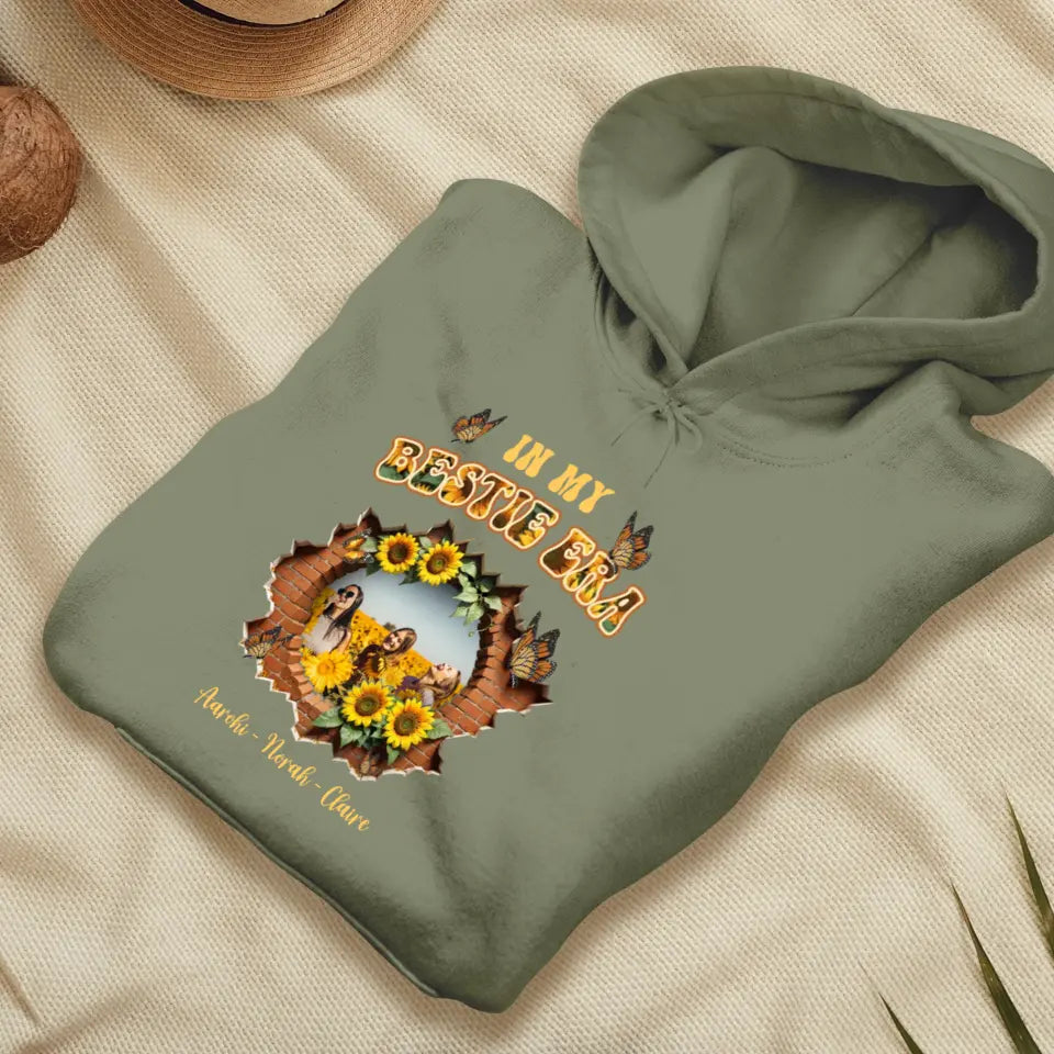 Bestie Era - Custom Photo - Personalized Gifts For Bestie - Sweater