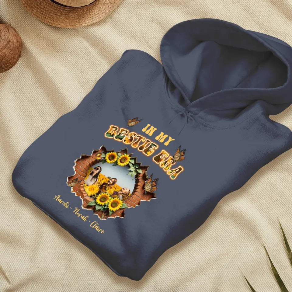 Bestie Era - Custom Photo - Personalized Gifts For Bestie - Hoodie