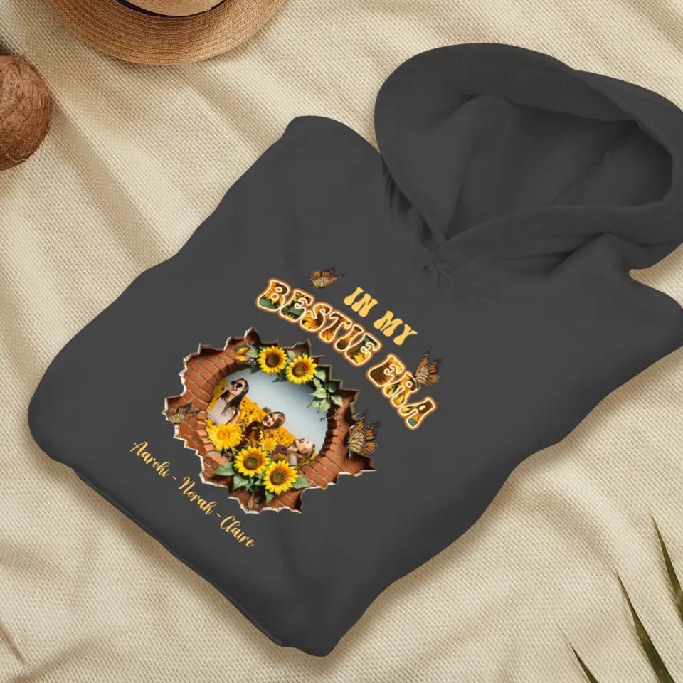 Bestie Era - Custom Photo - Personalized Gifts For Bestie - Hoodie