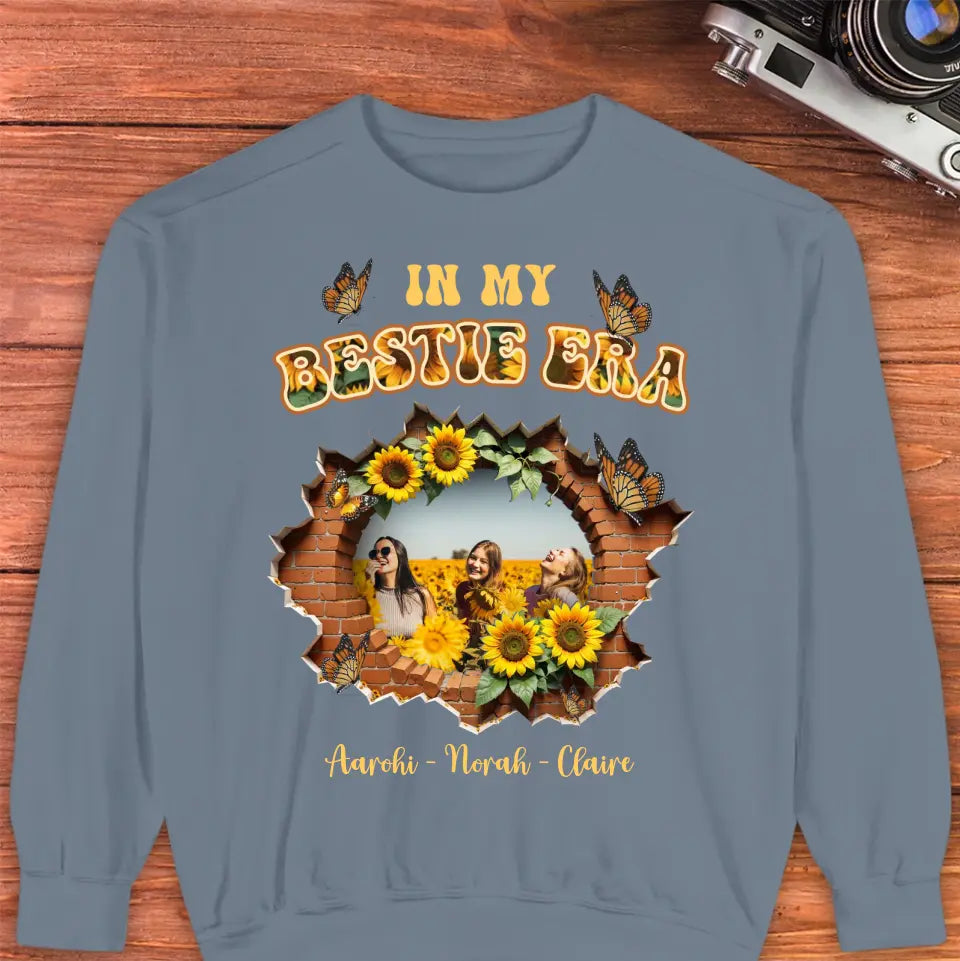 Bestie Era - Custom Photo - Personalized Gifts For Bestie - Hoodie