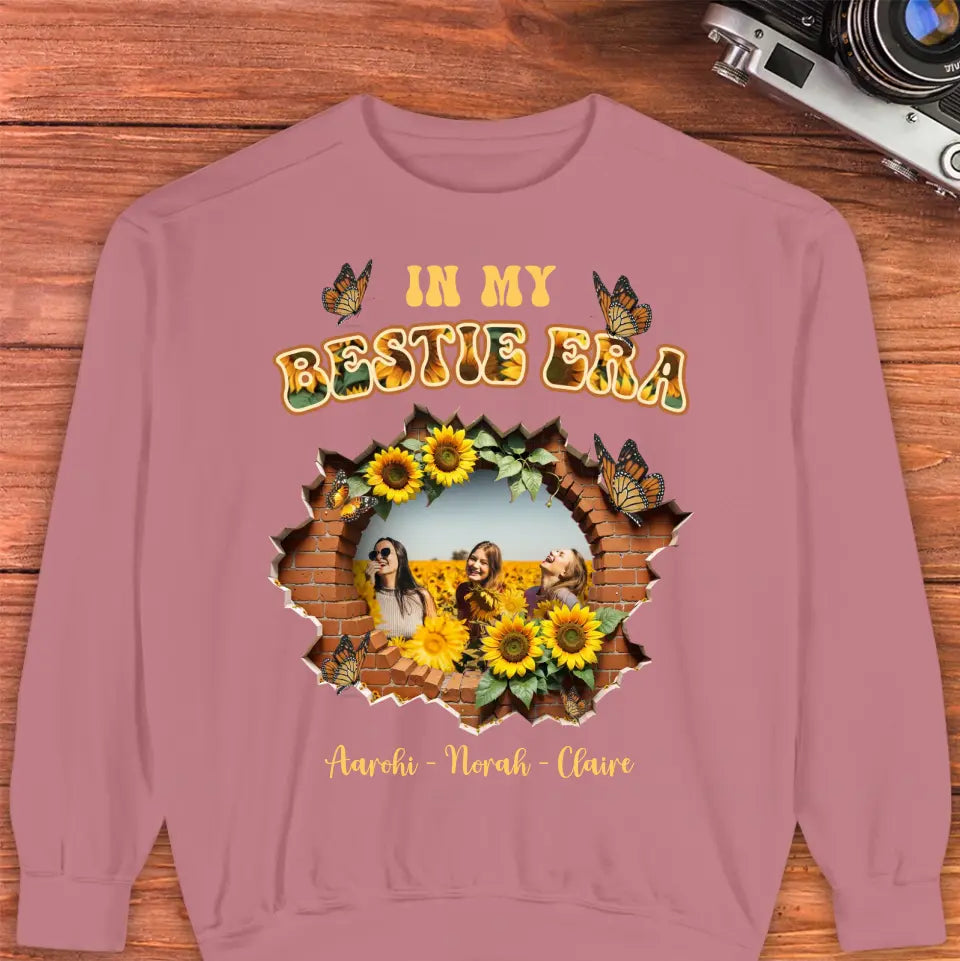 Bestie Era - Custom Photo - Personalized Gifts For Bestie - Hoodie