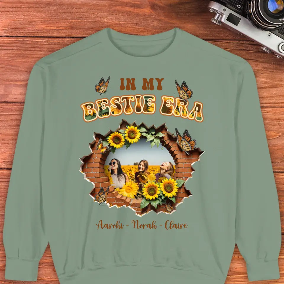 In My Bestie Era - Custom Photo - Personalized Gifts For Bestie - T-Shirt