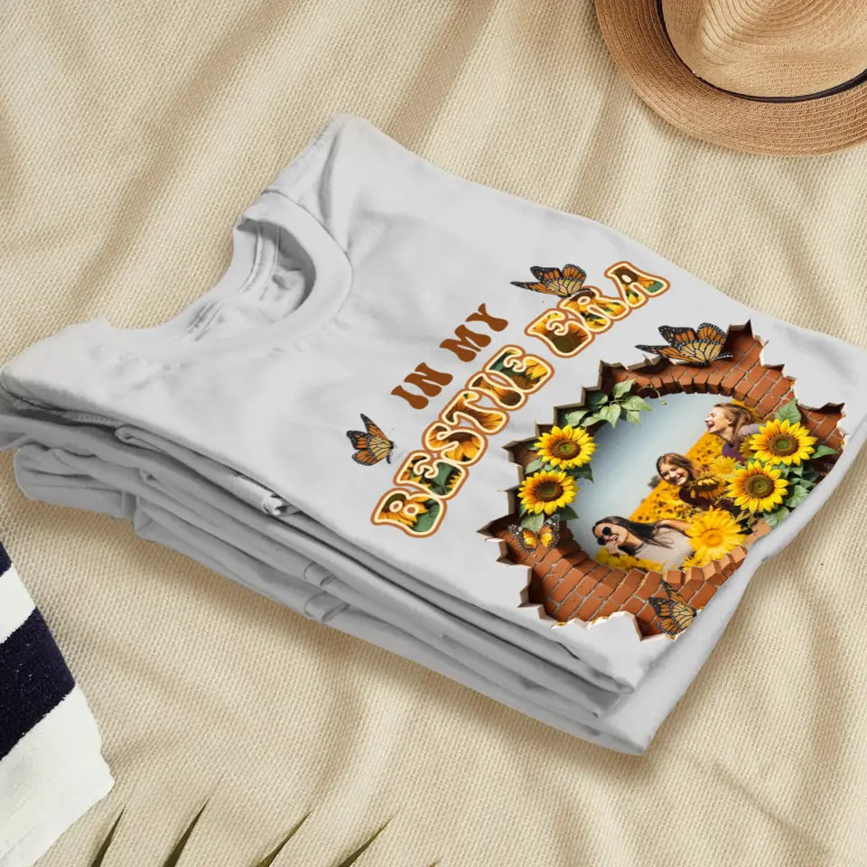 In My Bestie Era - Custom Photo - Personalized Gifts For Bestie - T-Shirt