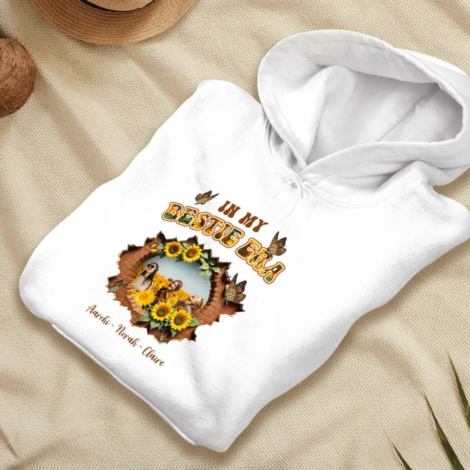 In My Bestie Era - Custom Photo - Personalized Gifts For Bestie - Sweater