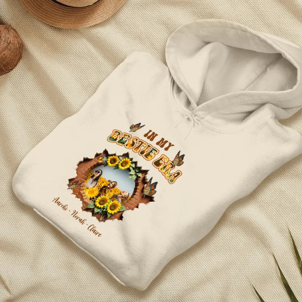 In My Bestie Era - Custom Photo - Personalized Gifts For Bestie - Sweater