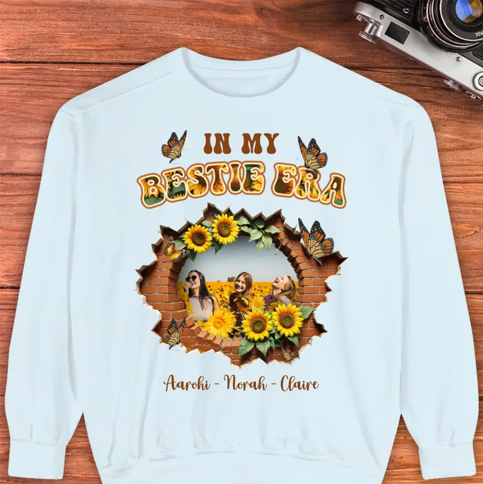 In My Bestie Era - Custom Photo - Personalized Gifts For Bestie - Sweater