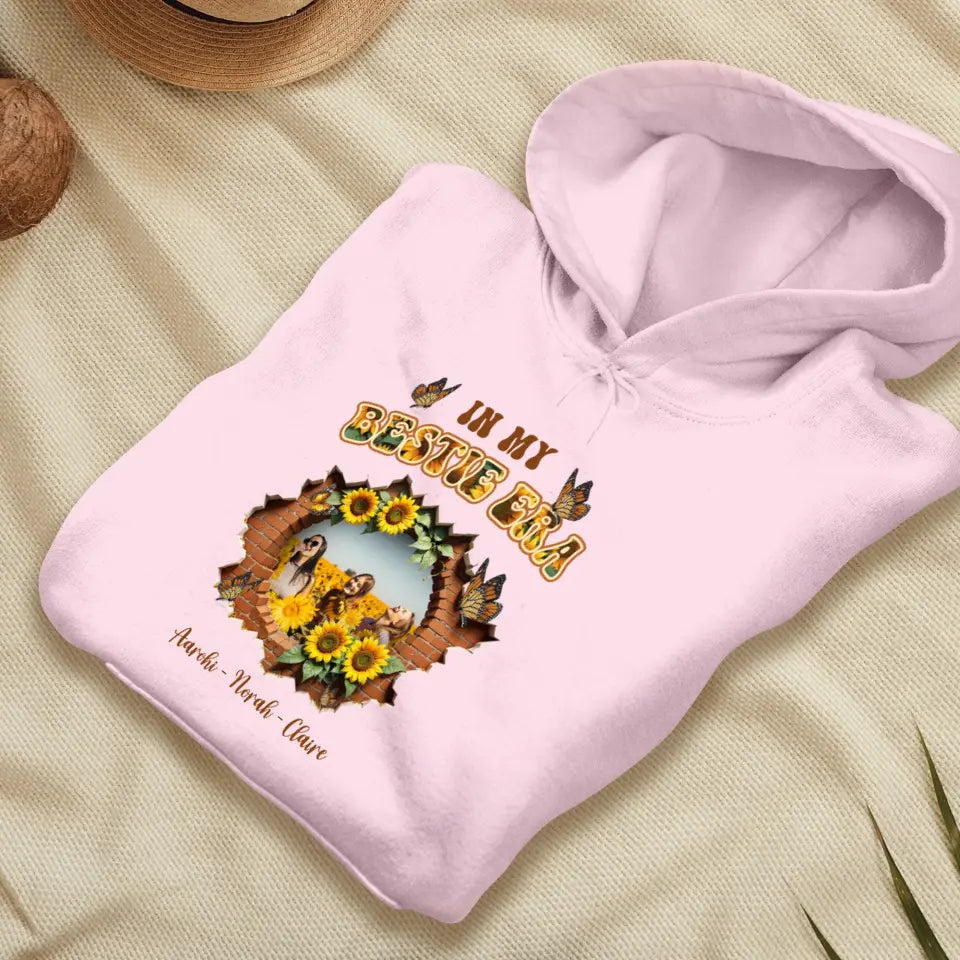 In My Bestie Era - Custom Photo - Personalized Gifts For Bestie - Hoodie