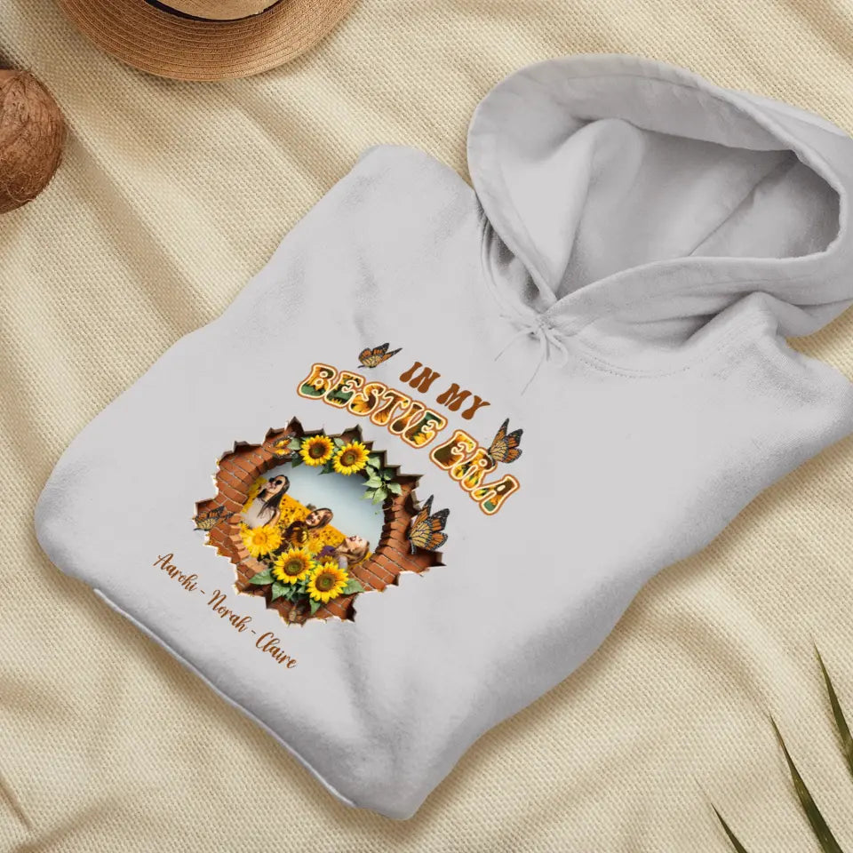 In My Bestie Era - Custom Photo - Personalized Gifts For Bestie - Hoodie