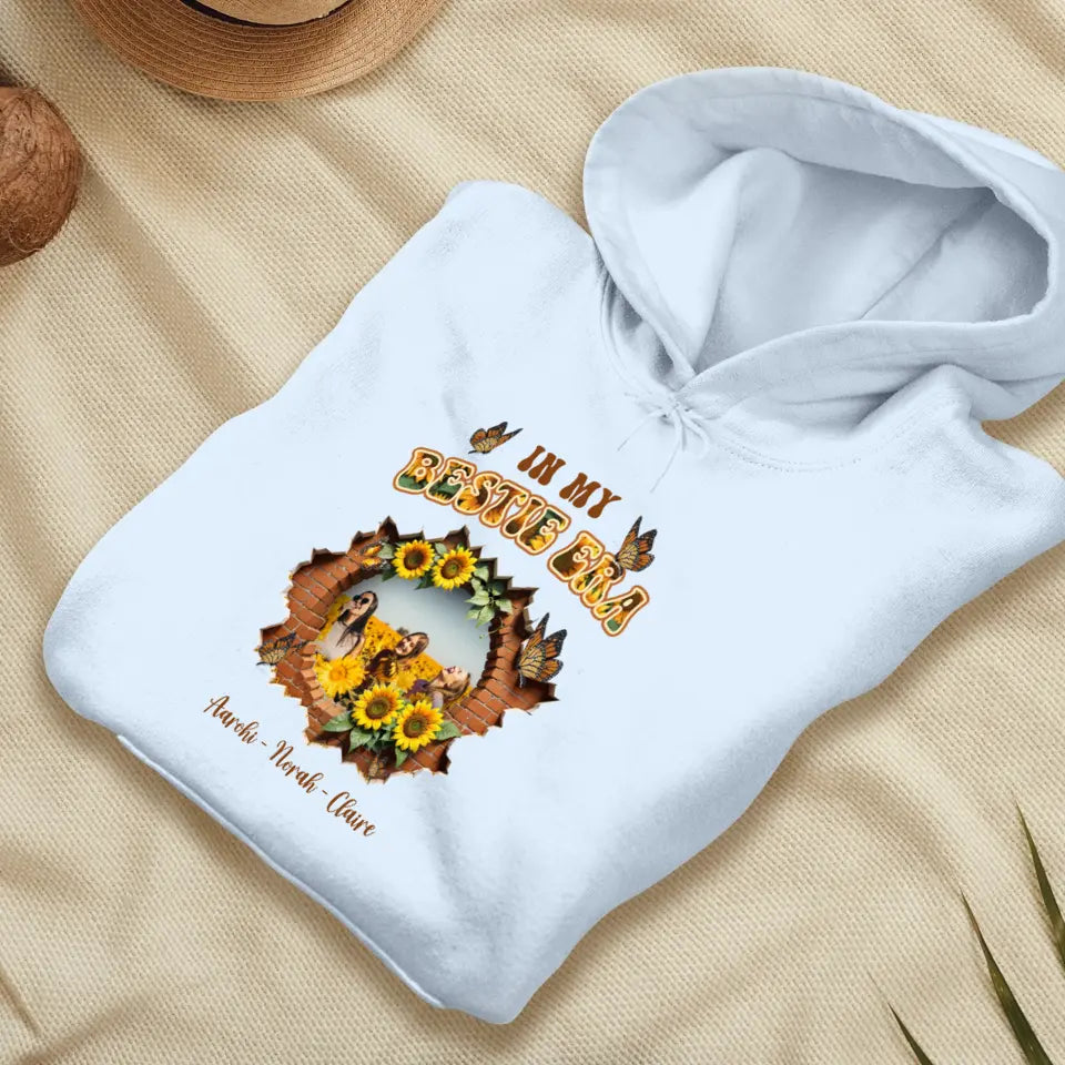 In My Bestie Era - Custom Photo - Personalized Gifts For Bestie - Hoodie