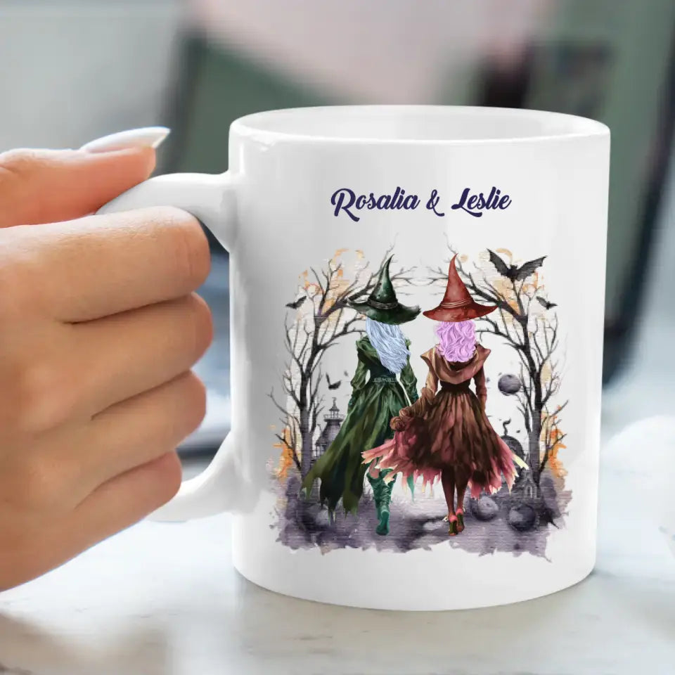 Get Your Witchy - Custom Name - Personalized Gifts For Bestie - Mug