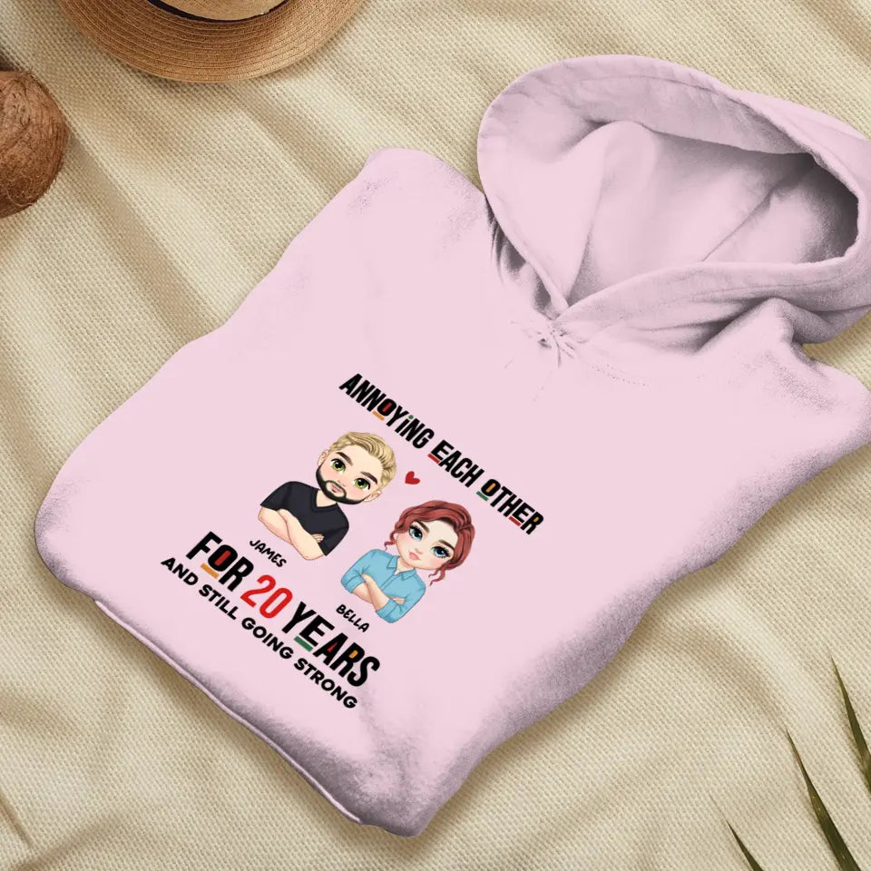 Annoying Each Other - Personalized Gifts for 
Couples - Unisex Hoodie