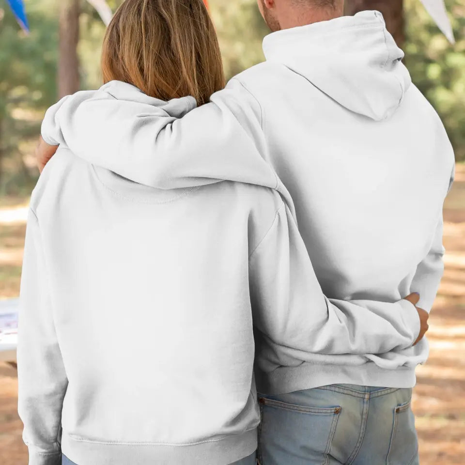 Annoying Each Other - Personalized Gifts for 
Couples - Unisex Hoodie