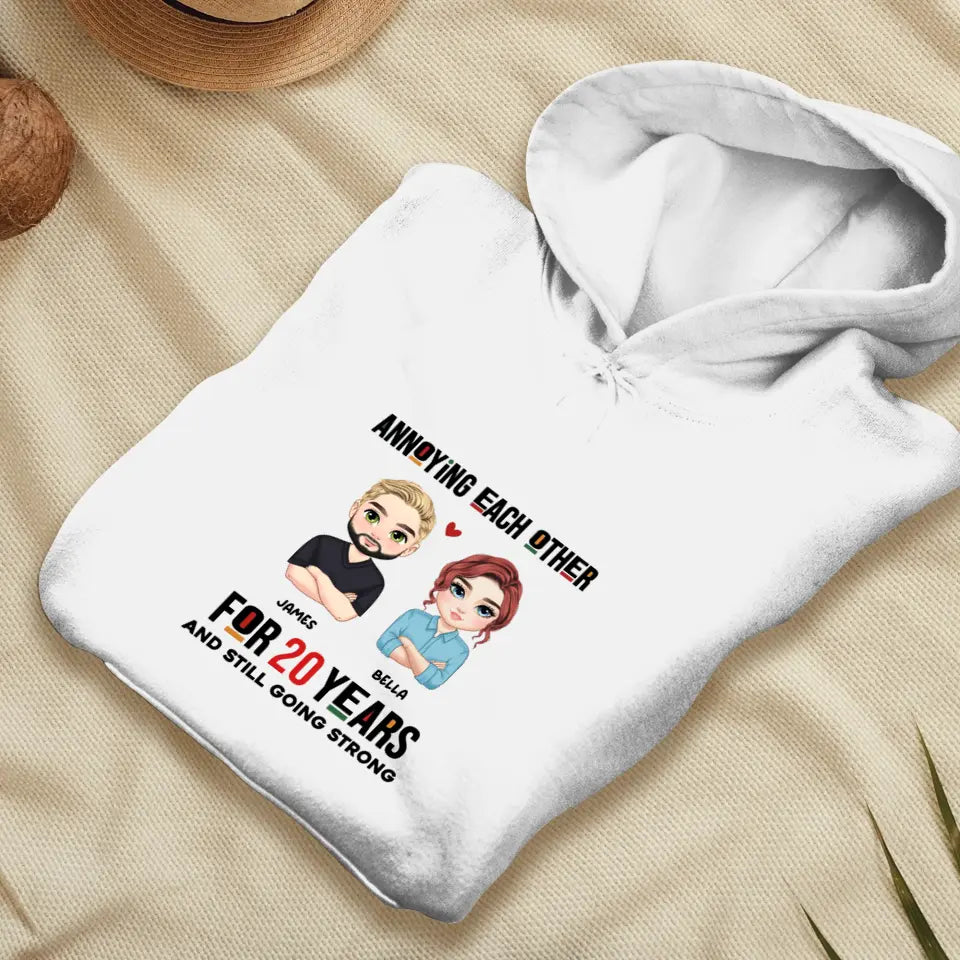 Annoying Each Other - Personalized Gifts for 
Couples - Unisex Hoodie