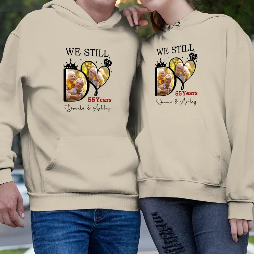 We Still Do For Precious Moment - Personalized Gifts For Couples - Unisex Hoodie