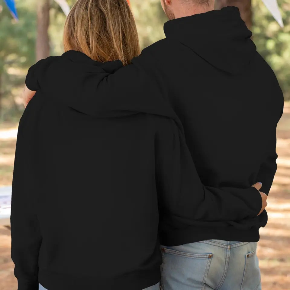 Together Since - Custom Anniversary - Personalized Gifts For Couples - Hoodie