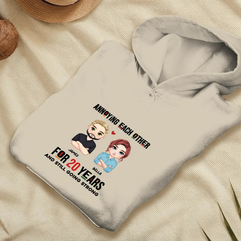 Annoying Each Other - Personalized Gifts for 
Couples - Unisex Hoodie