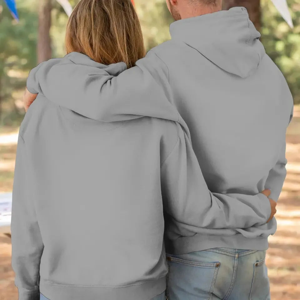 Which Position Makes You Scream  - Personalized Gifts For Couple - Unisex Hoodie