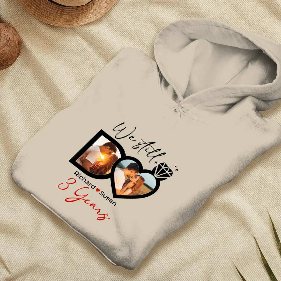 We Still Do No Matter How- Personalized Gifts For Couples - Unisex Hoodie