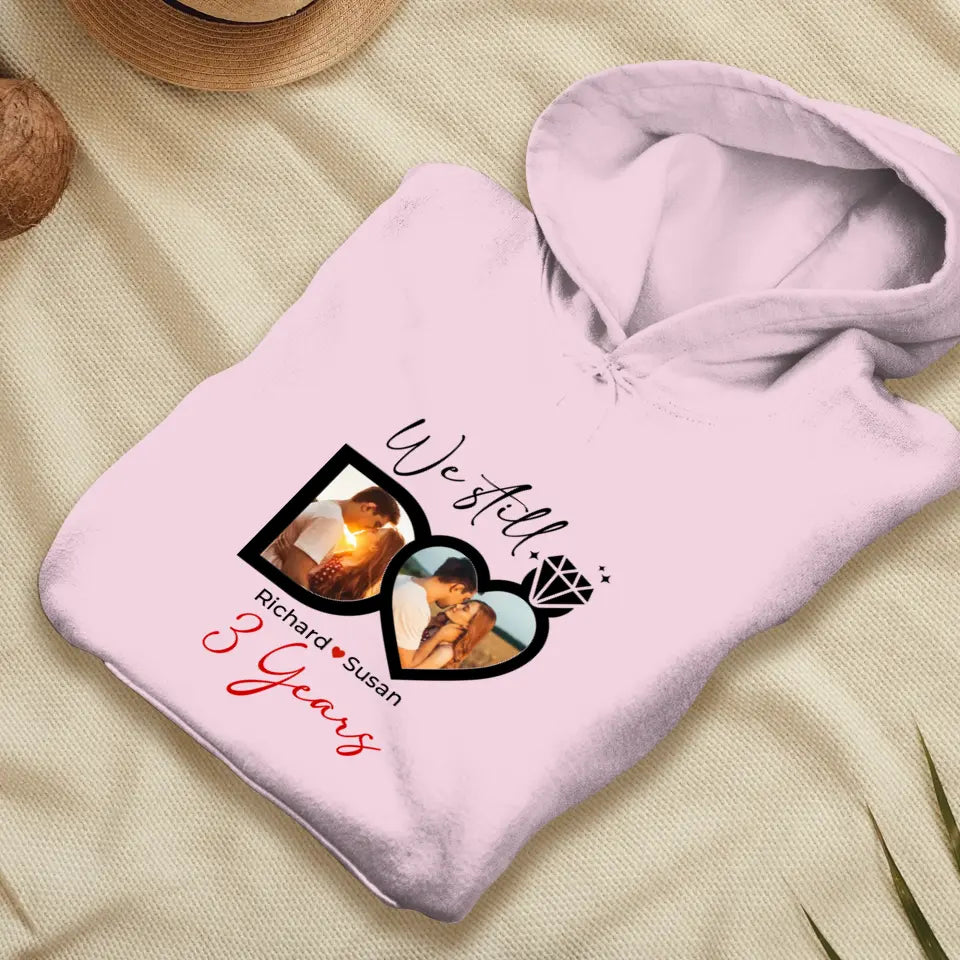 We Still Do No Matter How- Personalized Gifts For Couples - Unisex Hoodie