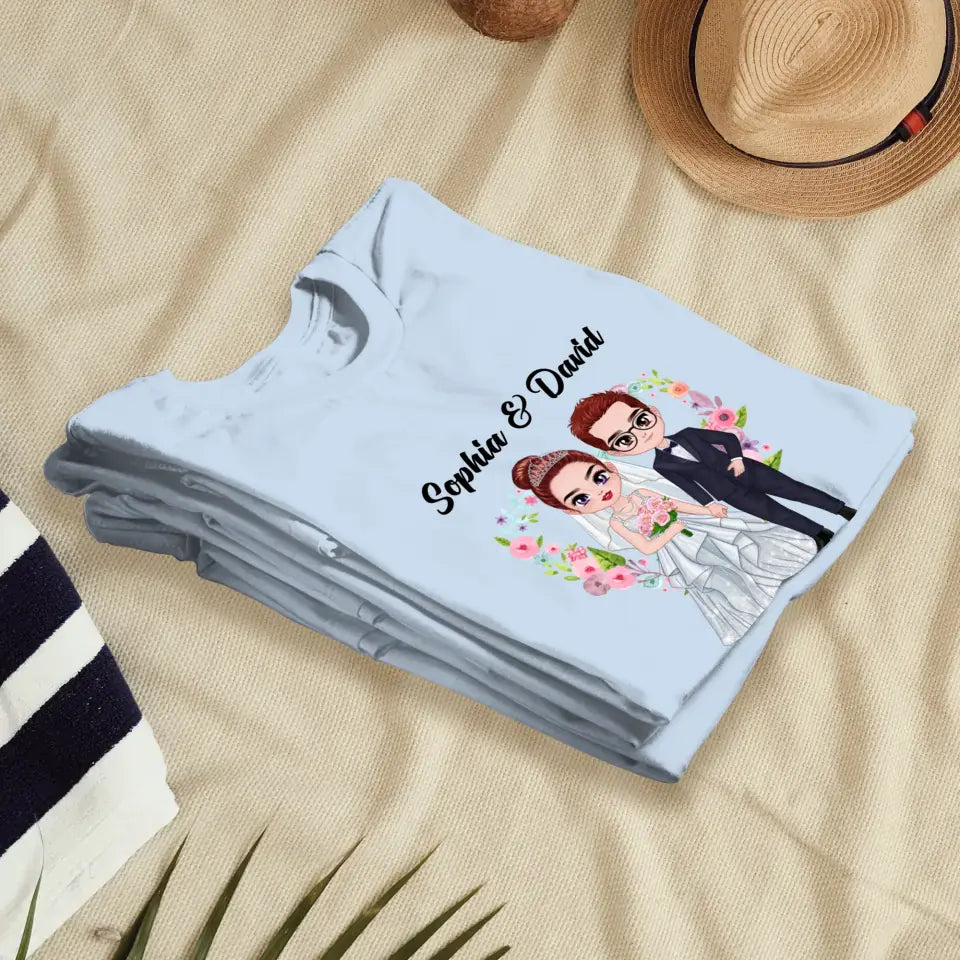 Together Since - Personalized Gifts For Couples - Unisex T-shirt