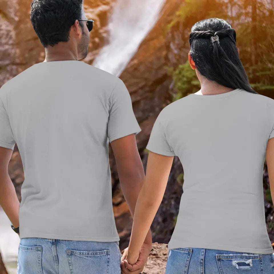 Together Since - Personalized Gifts For Couples - Unisex T-shirt