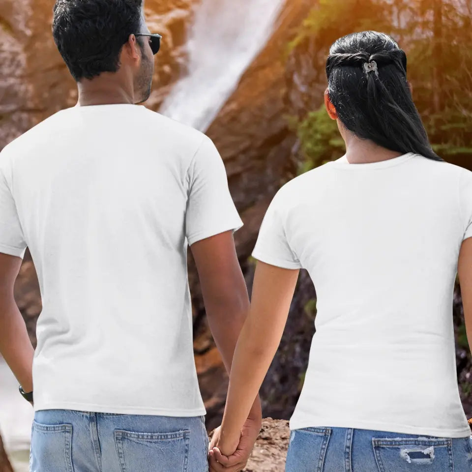 Together Since - Personalized Gifts For Couples - Unisex T-shirt