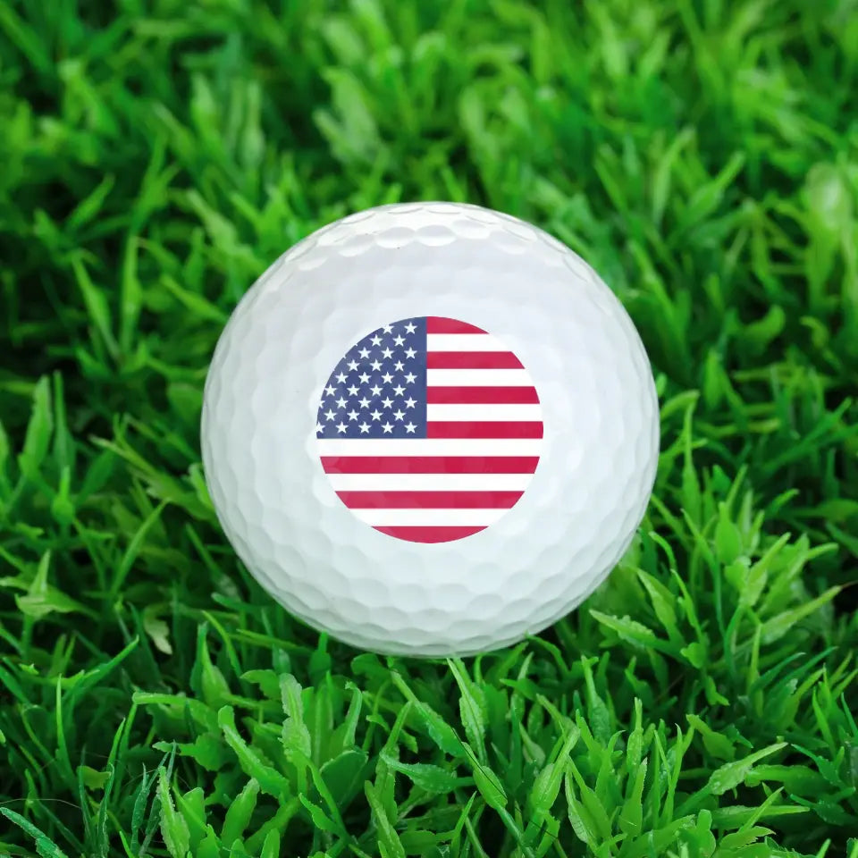 Custom Golf Balls with Logo