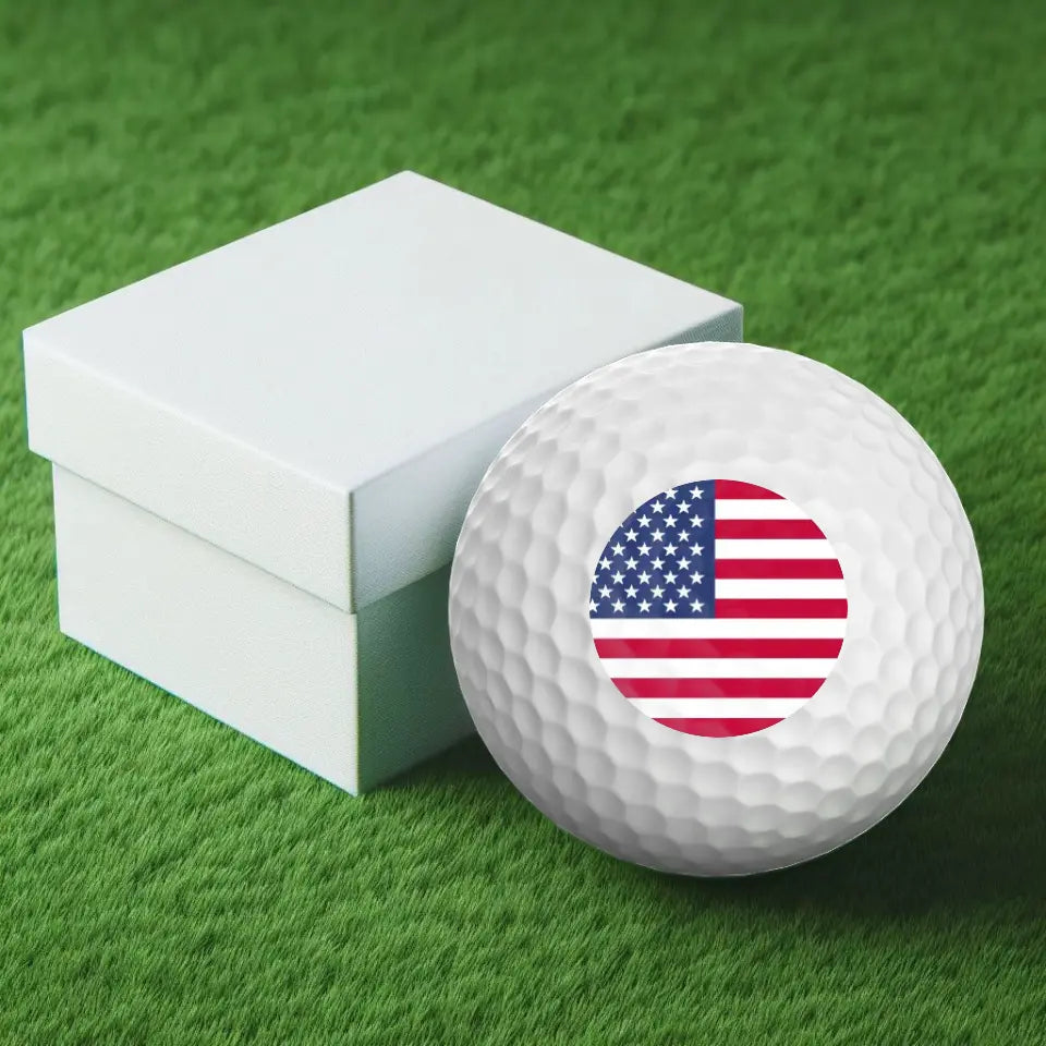 Custom Golf Balls with Logo
