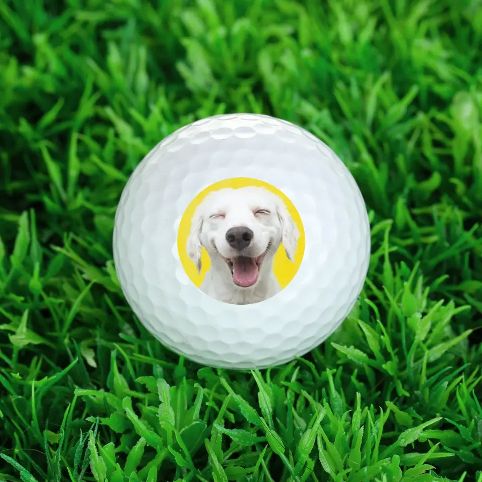 Custom Golf Balls with Photo