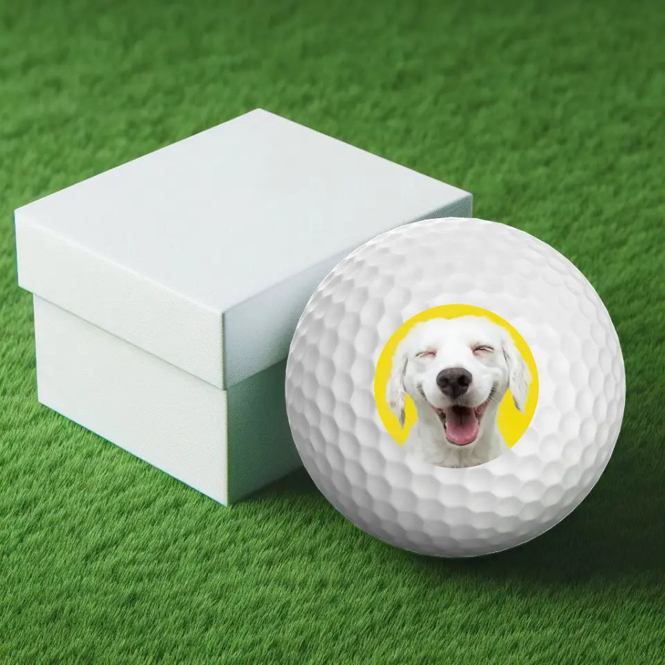 Custom Golf Balls with Photo