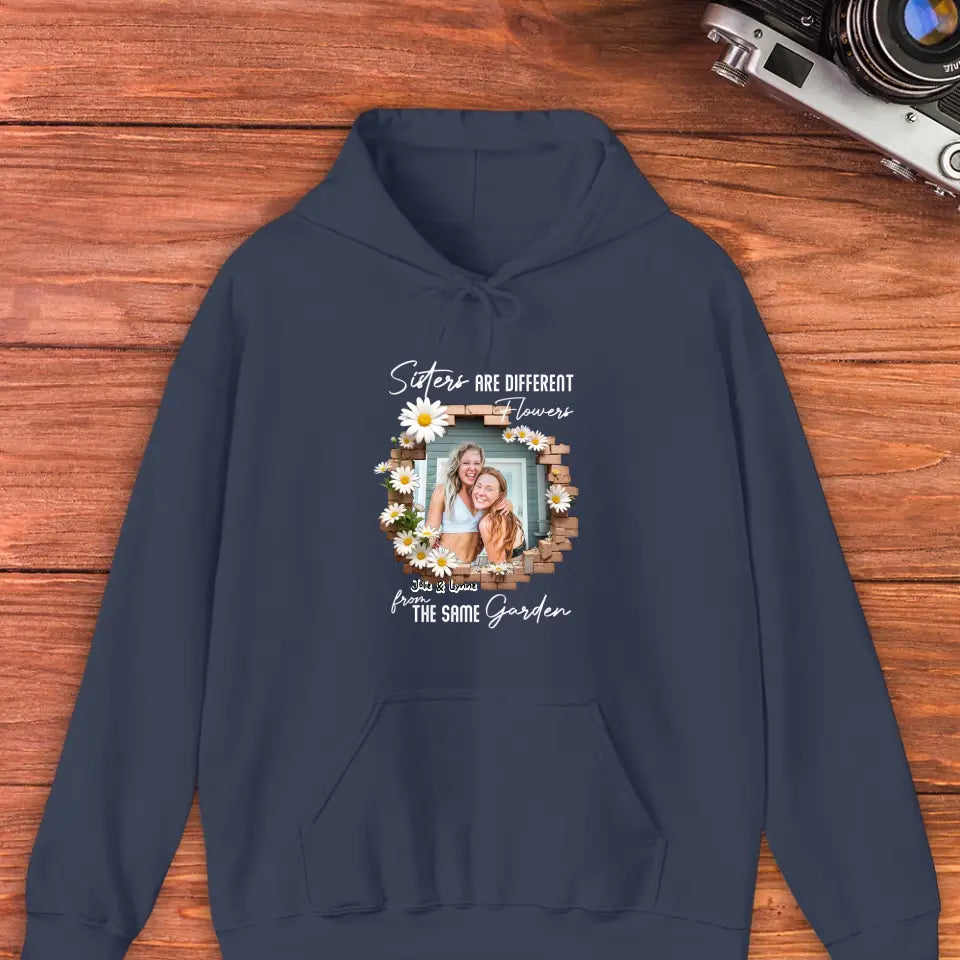 From The Same Garden - Custom Photo - Personalized Gifts For Bestie - Sweater