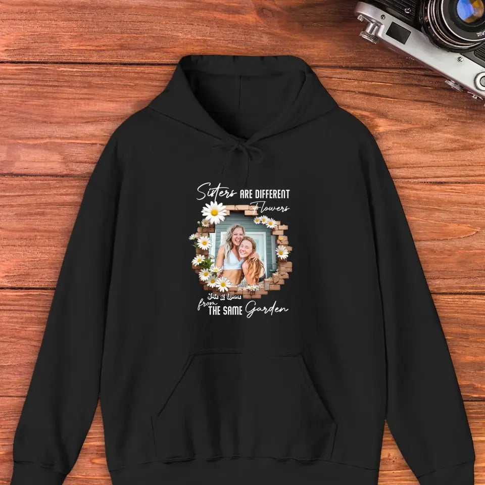 From The Same Garden - Custom Photo - Personalized Gifts For Bestie - Sweater