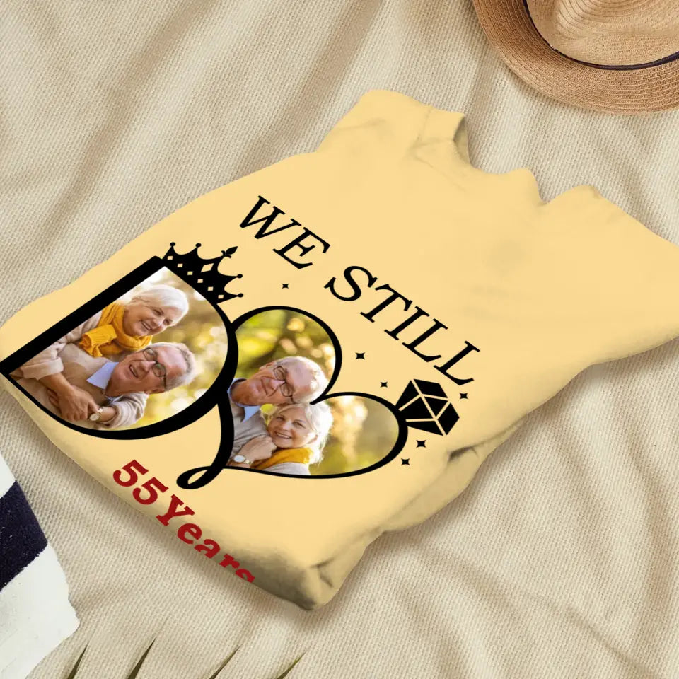 We Still Do For Precious Moments - Personalized Gifts For Couples - Unisex Sweater