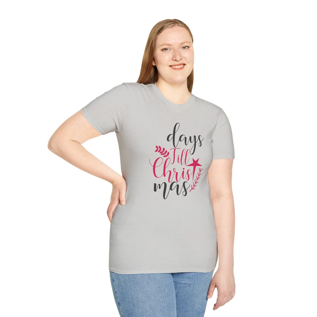 Days Till Christmas - Unisex T-Shirt